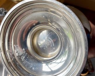 Silver, Sterling and plated at this sale