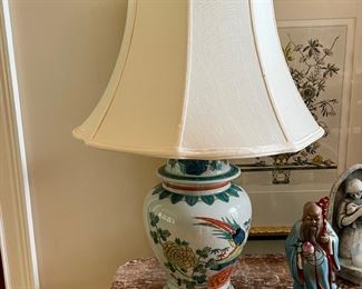 Asian lamps