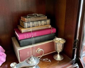 books, and silver
