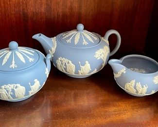 Wedgewood pieces
