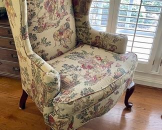 Wingback chairs