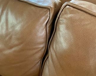 Leather sofa