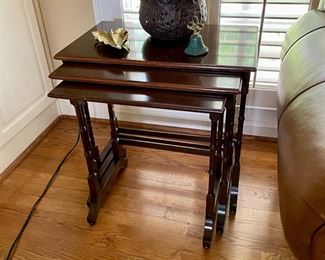 Nesting tables