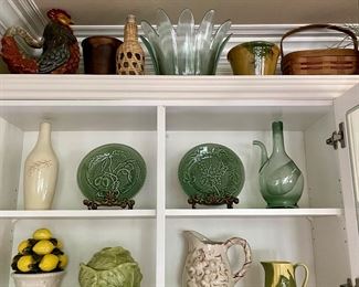 A lot of decorative accessories