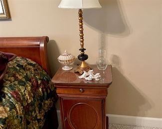 Night stands one of a pair