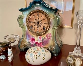 victorian clock