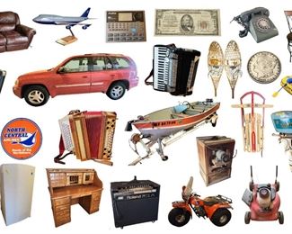 Gary Schlais Mercer, WI Auction