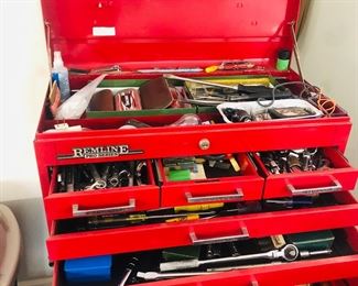 Large selection of hand tools and tool boxes. Lots of craftsman and some snap on as well. 