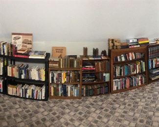 Soooo…. many books 