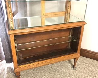 Antique Amity display case 