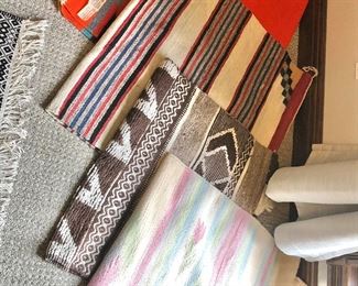 Hand made rugs 
