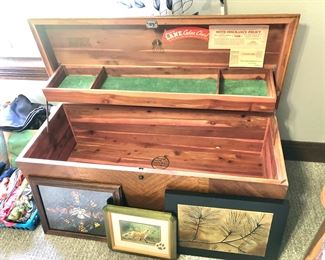 Cedar chest 