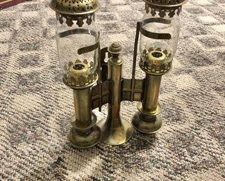 Antique rail car light 