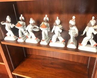 Rosenthal blackamoor figures 