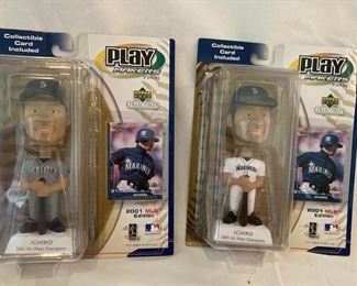 2001 MLB Edition Ichiro Bobble Heads