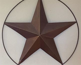 Aluminum Texas Star
