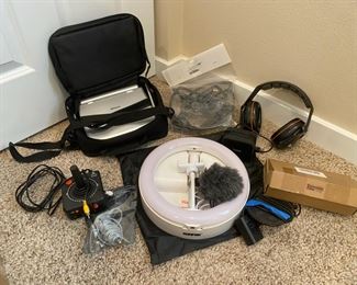 Atari Joystick Ring Light Aluminum Enclosed Relay Switch