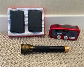 Beartooth Hiking Device And Microlink FR160 Emergency Radio