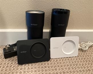 Ember Tumblers And Chargers