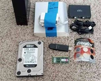 External Hard Drives USB Adapter