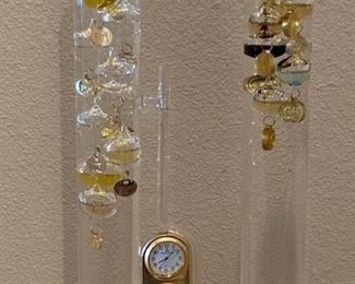 Galileo Thermometers