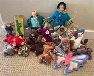 Hamilton Gifts Wizard Of Oz Dolls And Beanie Babies