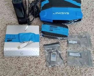 Hard Drives Wifi Routers