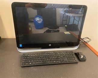 HP Pavilion 23 Monitor Keyboard And Mouse