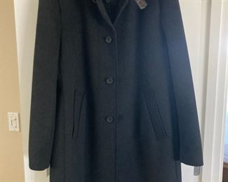 Joseph Abboud Wool Coat Mens XL