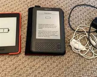 Kindle Ereader Tablets