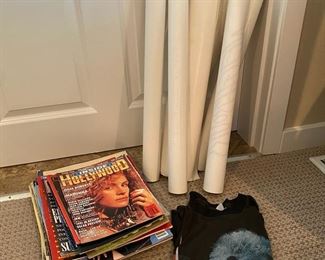 Look Magazine Life Magazine Vintage Posters And Billy Idol Tshirt