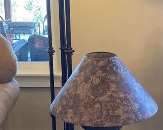 Matching Floor Lamp And Table Lamp