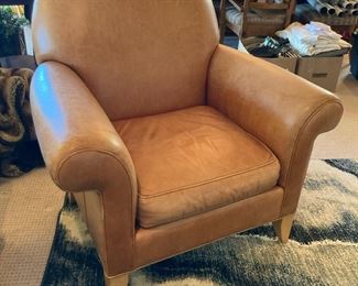 McCray Modern Leather Chair