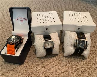 Mens Diesel And Ralph Lauren Watches