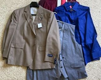Mens Stafford Coofandy Dress Clothes LXL