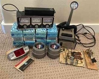 Microtana 12V Power Supply Morse Code Machine And 3 Range Power Modulation Tester