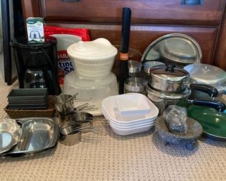 Mirromatic Pressure Cooker Pots Proctor Silex Coffee Pot Mortar And Pestle And More