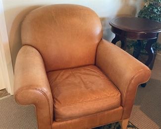 Modern Concepts Leather Chair