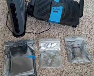 Motorola Cable Modem Wifi Router