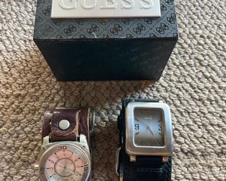 Nemesis And Guess Mens Watches