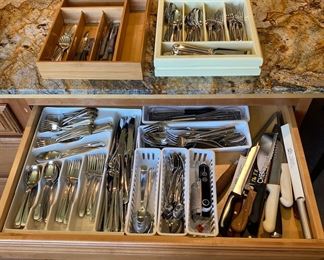 Oneida Flatware Lenox Flatware Butcher Knives Kitchen Tools