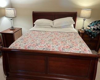 Queen Sleigh Bed Frame