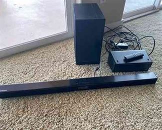 Samsung Soundbar Subwoofer