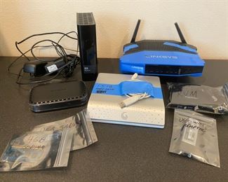 Seagate 15TB External Hard Drive KVM 4K Switch Linksys Speed Booster