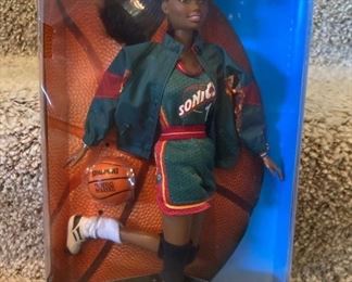 Seattle SuperSonics NBA Barbie