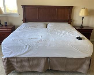 Sleep Number Mattress And King Headboard