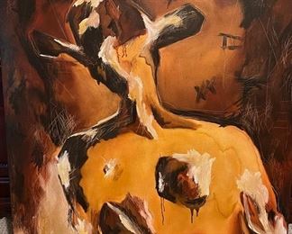 Snohomish Artist Michelle Salazar Oil Painting