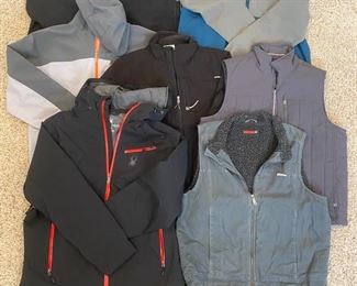 Spyder Black Diamond Outerwear Mens XL