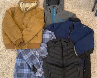 Spyder GH And Sons And More Outerwear Mens LXL