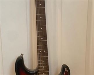 Squier By Fender Electric Guitar